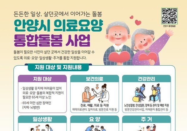 안양시, 의료·요양·돌봄 한 번에…'통합돌봄' 순회 설명회