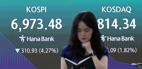 코스닥 2거래일 만에 매도사이드카 발동…800선 붕괴(상보)