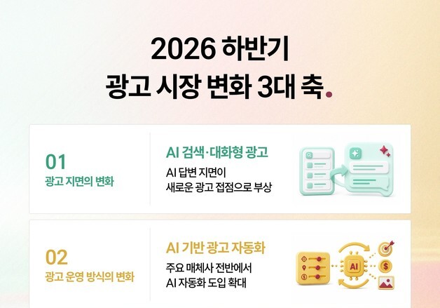 KT 나스미디어 "하반기 광고 시장, AI 중심으로 재편"