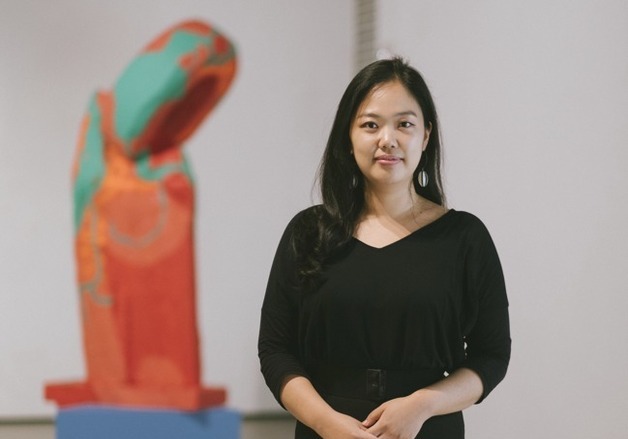 "눈 대신 손과 귀로 감상한다"…아르코미술관 '작가의 방: 김채린'