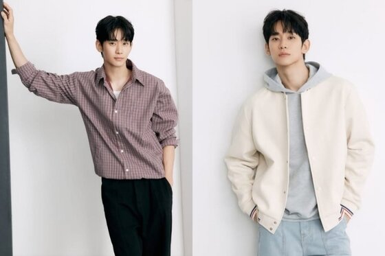 본문 이미지 - 김수현 인스타그램 스토리, 벤치