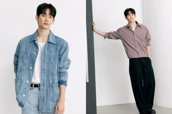 본문 이미지 - 김수현 인스타그램 스토리, 벤치