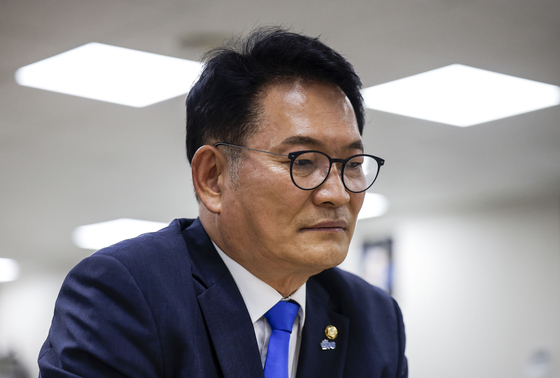 민주당, 긴급 최고위 소집…'복당 6개월 미만' 송영길 후보자격 논의