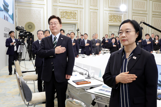 이재명 대통령, 과기정통부·방미통위·개보위 업무보고