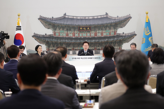 발언하는 이재명 대통령