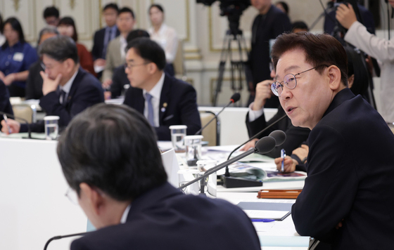 이재명 대통령, 업무보고 발언