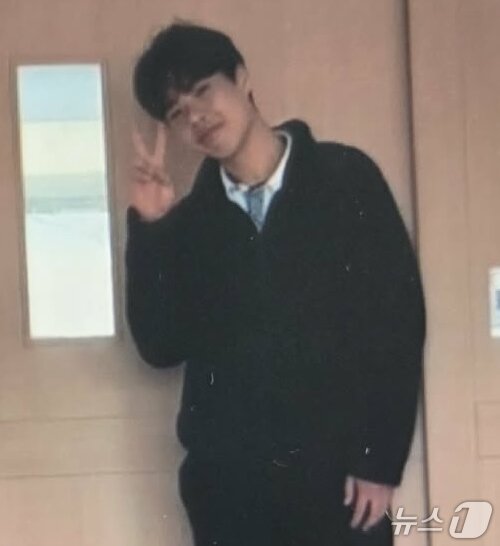 본문 이미지 - 장기기증자 이태오 군이 학교에서 촬영했던 사진.(한국장기조직기증원 제공)