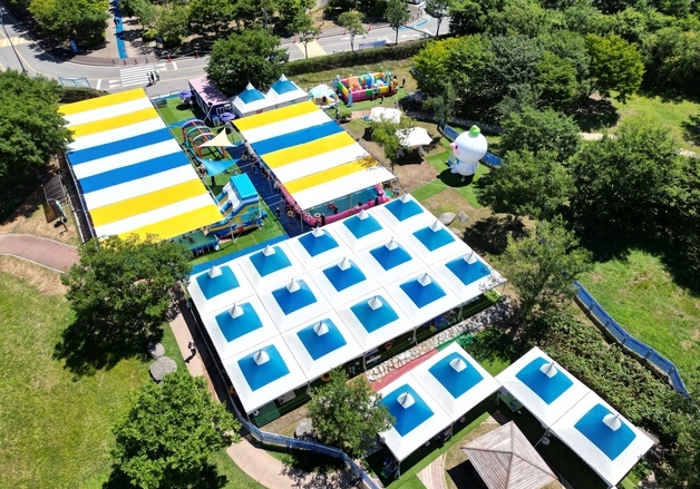 전남광주 북구 야외물놀이장 23일 개장…산동교·동강대 2곳 운영