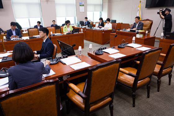 법사위1소위 국민의힘 빈자리