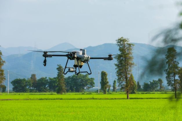 대동, DJI 농업용 드론 국내 공급…AI 농업 플랫폼 확대