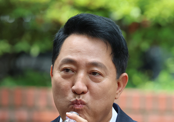 목 타는 오세훈 시장