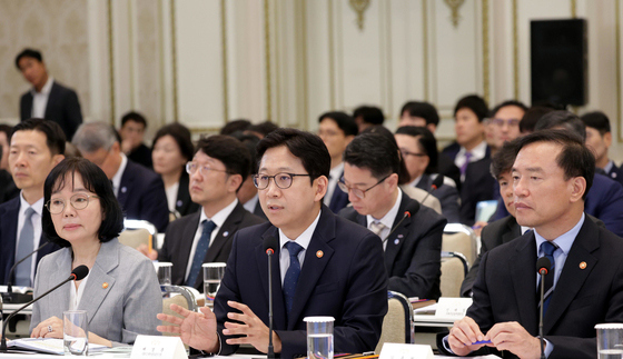 배경훈 괴기정통부 장관, 업무보고