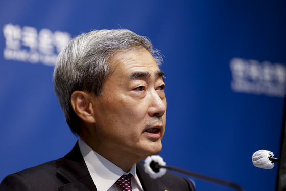 "추가 인상" 시사한 한은…달러·원 1479원까지 하락(종합)