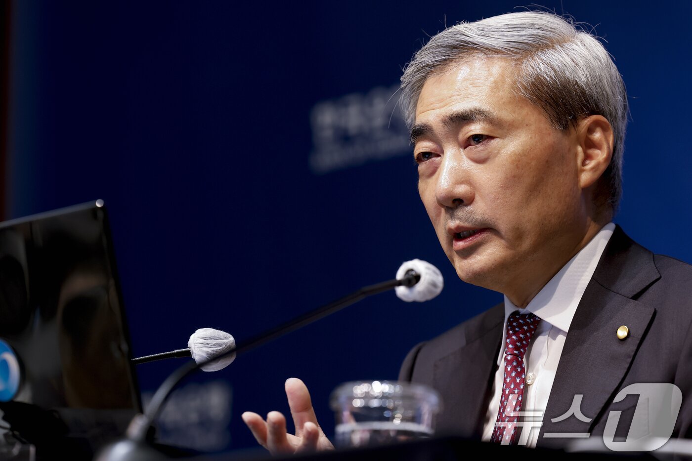 본문 이미지 - 신현송 한국은행 총재 2026.7.16 ⓒ 뉴스1 사진공동취재단