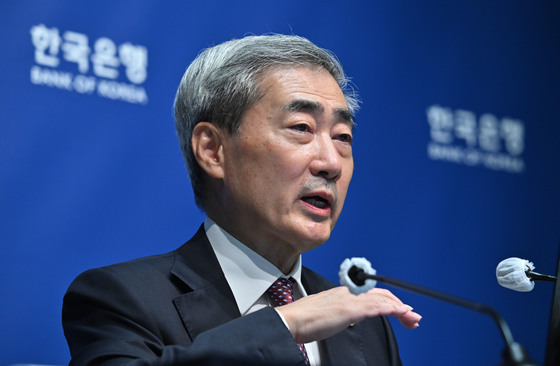 신현송 "금리 인상 기조 이어갈 필요…시기·속도는 물가·경기 보며 결정"
