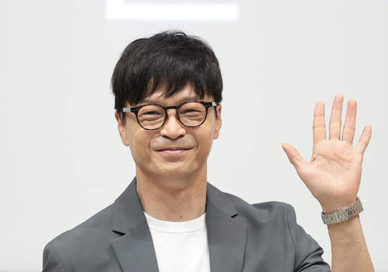 박학기 '빈칸채우기'로 인사 드려요