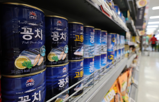 사조, 수산캔 최대 20% 인상…먹거리 가격 줄줄이