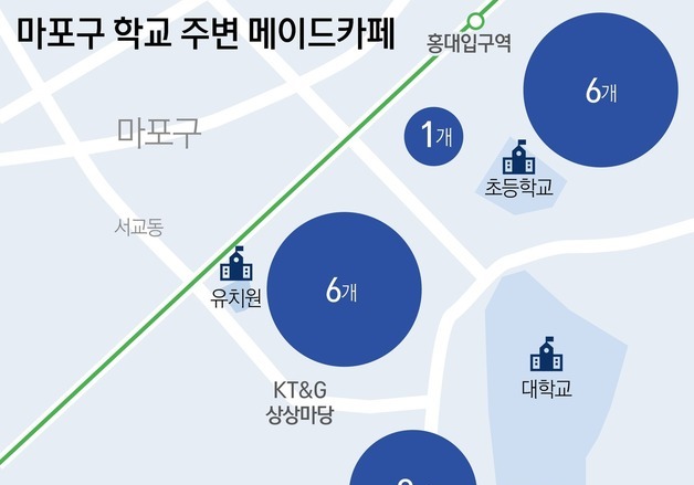 [단독]'유사 유흥업소' 홍대·서면 앞 메이드카페, 행정처분은 단 2건