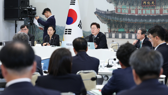이재명 대통령, 국토부·농림부·해수부 업무보고 발언