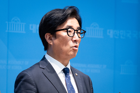 김성회 민주당 원내대변인 현안브리핑