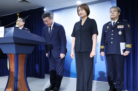 '장윤기 사태'에 고개숙인 경찰…"공소청 검사에 수사팀 교체 권한"(종합)
