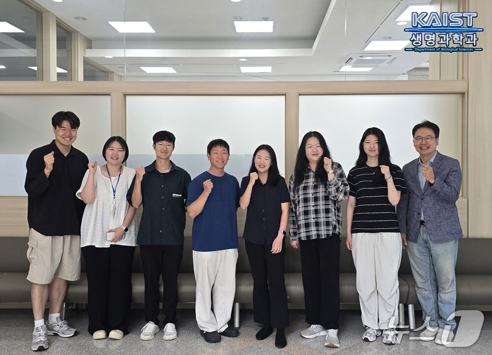 본문 이미지 - KAIST 생명과학과 이흥규 교수 연구팀(KAST 제공) /뉴스1