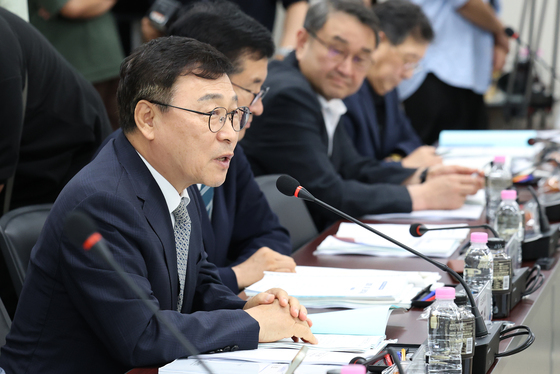 국가교육위원회 참석한 정근식 서울시교육감