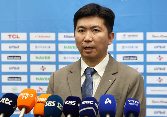 유승민 회장 "축구협회 선거, 축구인 목소리 최대한 반영할 것"