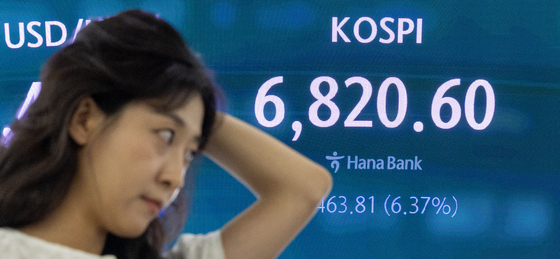 코스피 6800선 '추락'…AI 투자 둔화·中 창신메모리 상장 우려 [시황종합]