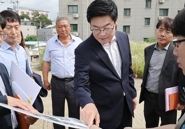 '해결사' 자처 구자열 원주시장, 읍·면·동 민원 현장서 해법 모색