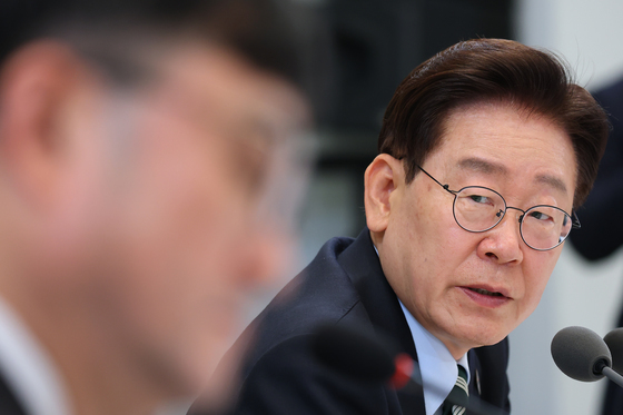 업무보고 발언하는 이재명 대통령