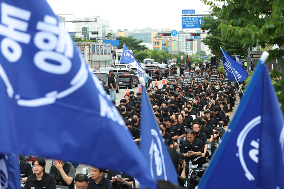 삼성전자 동행노조, 선거 '내홍'…출마 자격 없다 vs 선관위장 해임