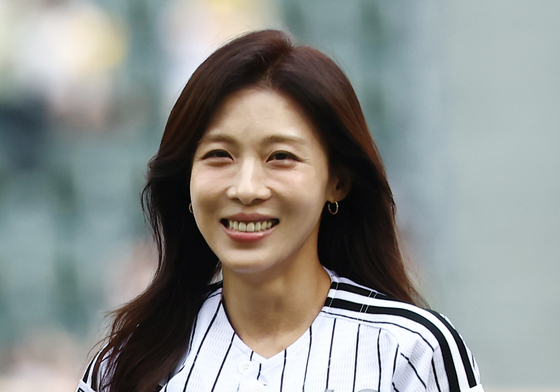하지원, 여신의 미소