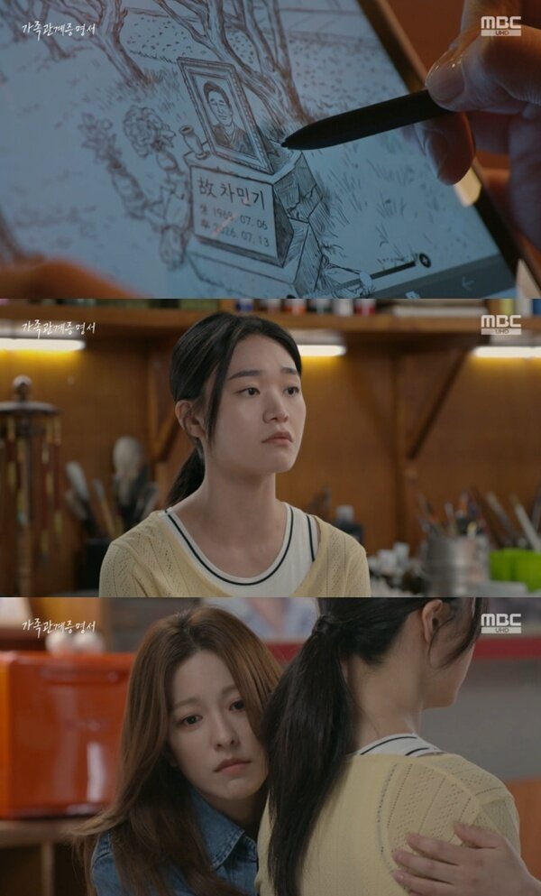 본문 이미지 - MBC '가족관계증명서' 캡처