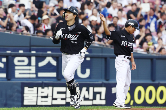 KT 최원준, 3점 홈런의 주인공