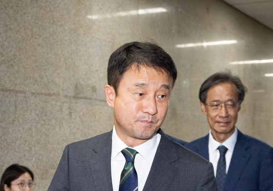 당대표실 들어서는 한병도