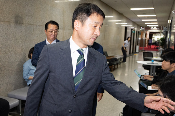 한병도 민주당 대표 직무대행, 비공개 최고위 참석