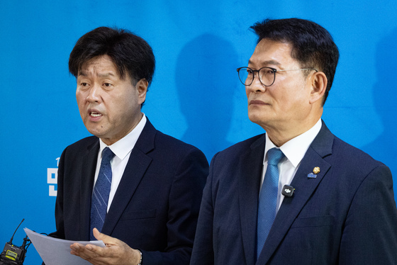 송영길·김용 전대 출마한다…與, 최고위·당무위서 '자격 논란' 정리(종합)
