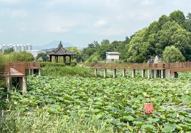 국가정원에 목마른 충주시 '중부권 최대 지방정원' 만든다