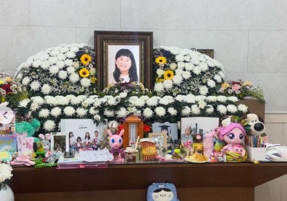 "람아, 다음에도 엄마 딸로 태어나줘…하츄핑·인형뽑기 다하자" 눈물의 편지