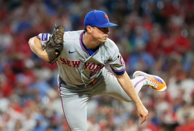 '전 롯데' 레일리, 통산 100홀드까지 '-7'…MLB 후반기 재개