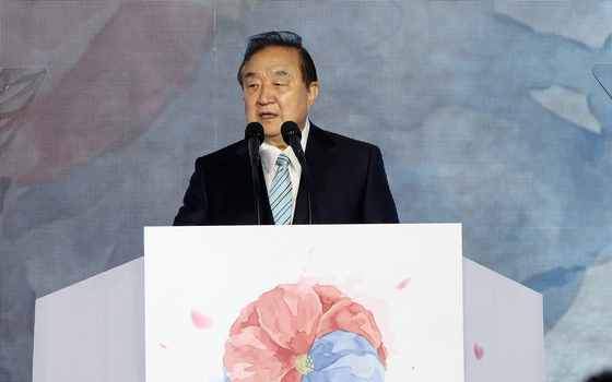 정대철 "조의장 '현직 대통령 연임 제외' 입장 환영…헌법 부정 안 돼"