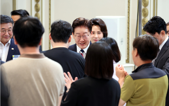 이재명 대통령, '빛의 위원회' 출범기념 시민초청행사