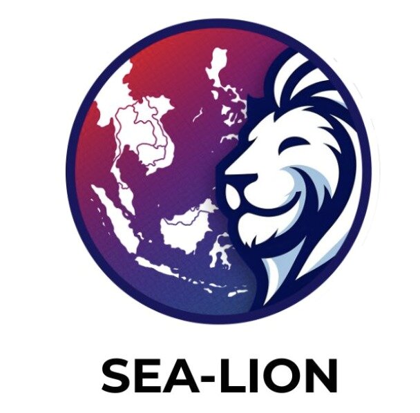 본문 이미지 - 싱가포르 정부 산하 AI 싱가포르(AISG)가 주도해 개발한 AI 모델 'SEA-LION' 로고. (사진=AI 싱가포르 웹사이트 갈무리)