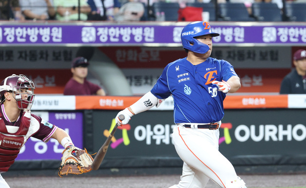 '강백호 복귀' 한화, 완전체 타선 구축…김경문 "빠른 회복 놀랐다"