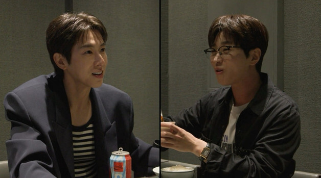 '전참시' 딘딘, 유노윤호 열정에 "빚 있나…왜 이렇게까지 살아"