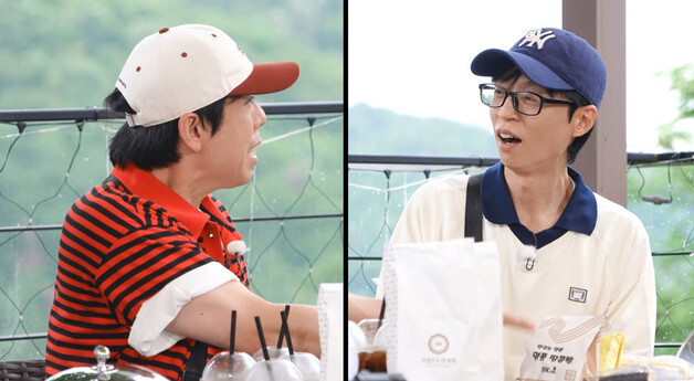 '런닝맨' 지석진, 유재석 실수하자 "저놈의 머리 언제 돌아가" 맹비난