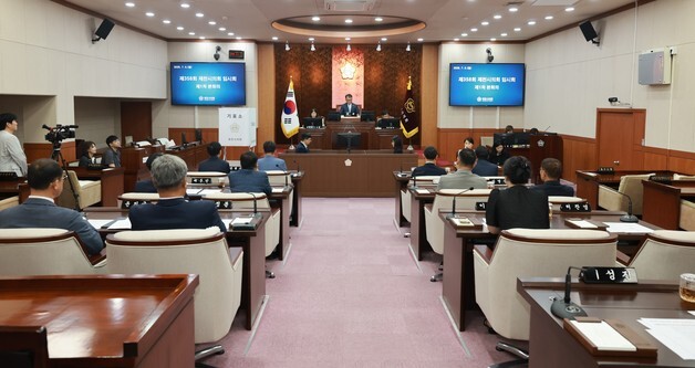 제천시 '교도소' 유치 놓고 시의회와 머리 맞댄다