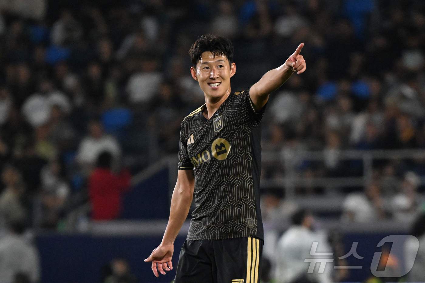 (AFP=뉴스1) 김성진 기자 = 손흥민은 18일(한국시간) 미국 캘리포니아주 로스앤젤레스의 디그니티 헬스 스포츠 파크에서 열린 2026 미국 프로축구 메이저리그사커(MLS) 정규 …