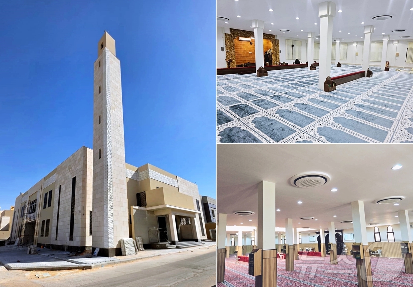 (서울=뉴스1) = 삼성전자가 사우디아라비아 수도 리야드(Riyadh), 라마(Ramah)를 비롯한 8개 주요 도시의 이슬람 사원인 '모스크(Mosque)' 100여 곳에 고효율 …